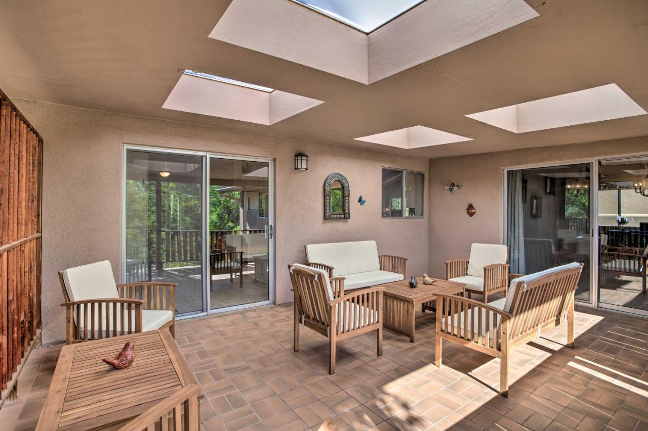 Sedona Hideaway With Swim Spa And Private Tavern! Экстерьер фото