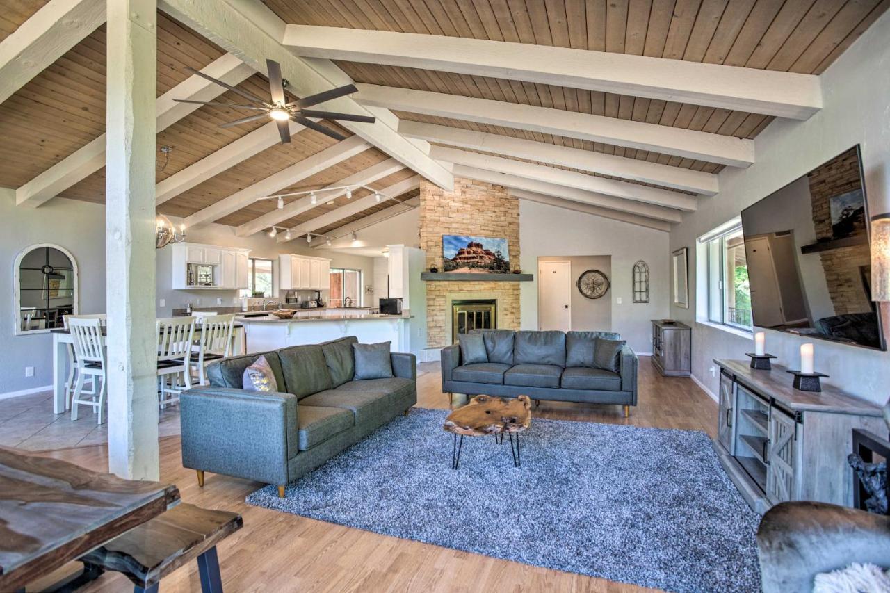 Sedona Hideaway With Swim Spa And Private Tavern! Экстерьер фото