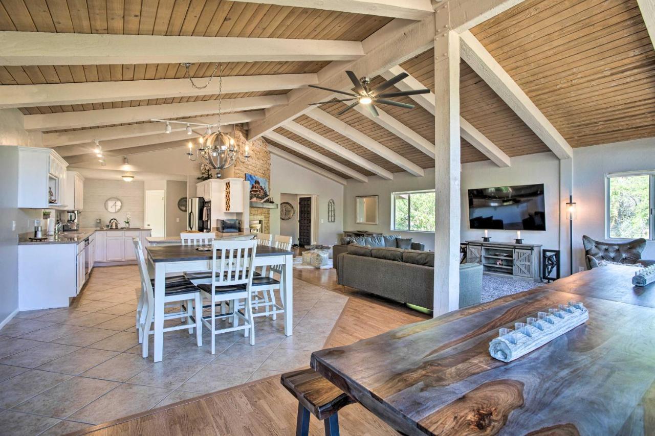 Sedona Hideaway With Swim Spa And Private Tavern! Экстерьер фото