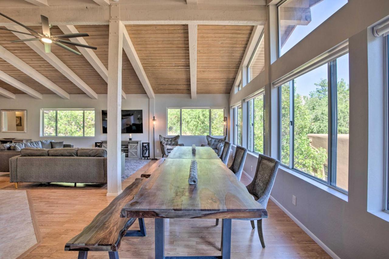 Sedona Hideaway With Swim Spa And Private Tavern! Экстерьер фото