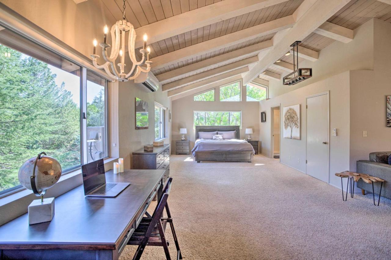 Sedona Hideaway With Swim Spa And Private Tavern! Экстерьер фото