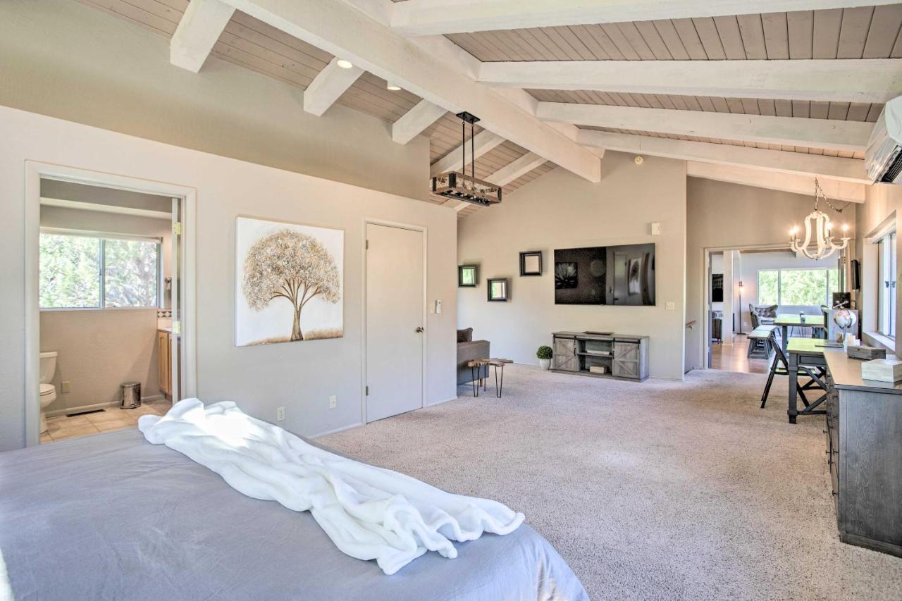 Sedona Hideaway With Swim Spa And Private Tavern! Экстерьер фото