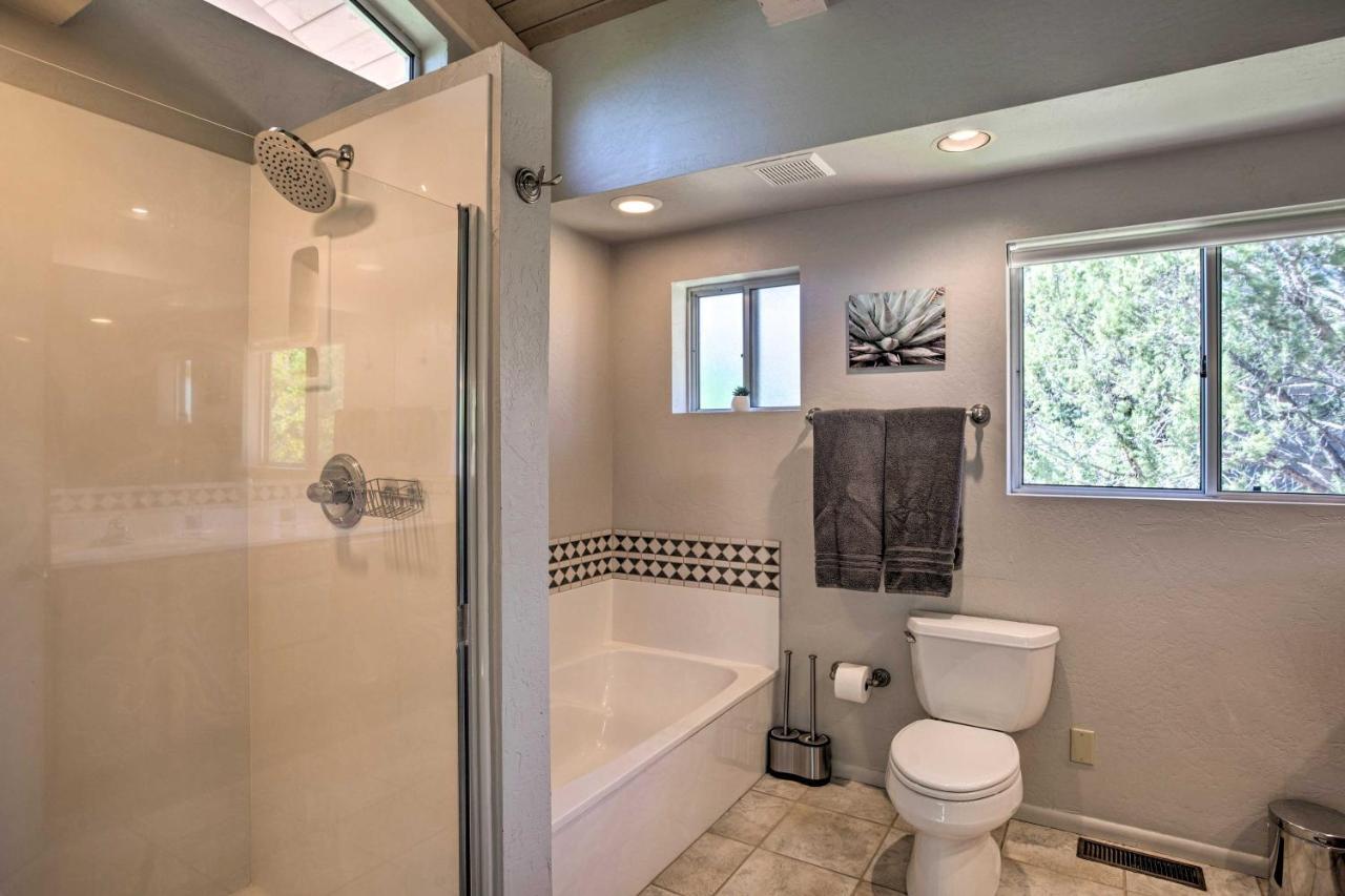 Sedona Hideaway With Swim Spa And Private Tavern! Экстерьер фото