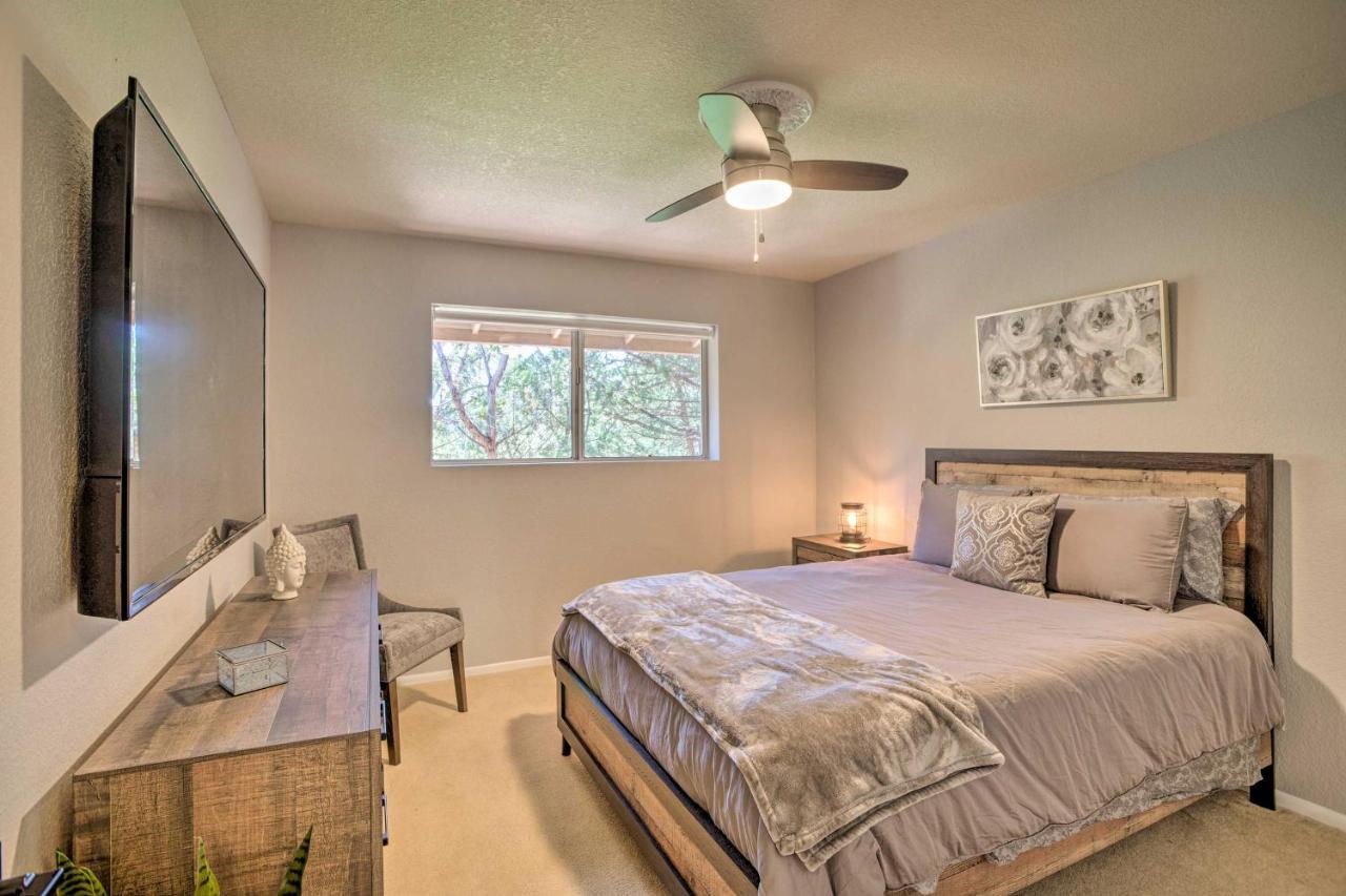 Sedona Hideaway With Swim Spa And Private Tavern! Экстерьер фото