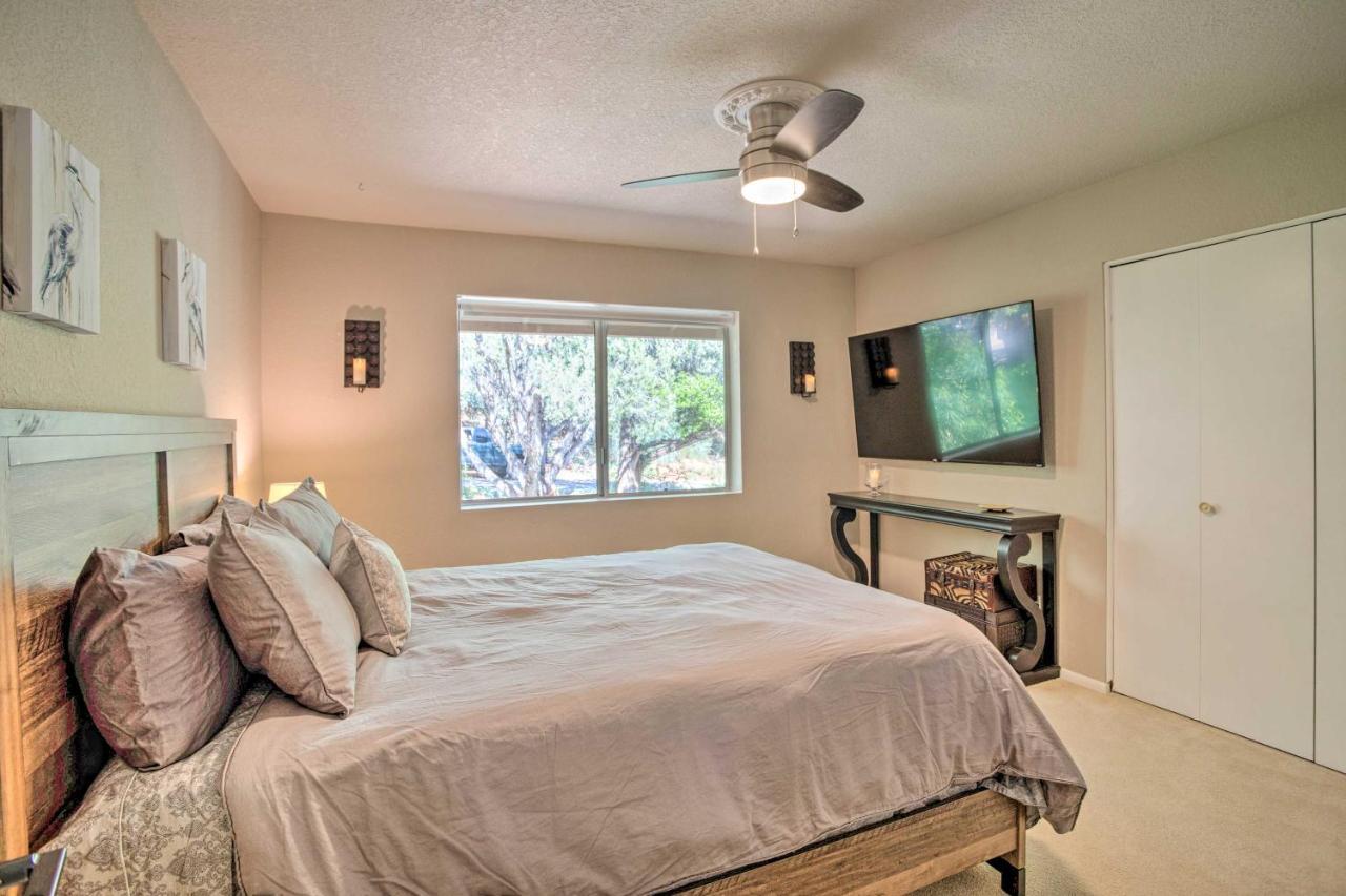 Sedona Hideaway With Swim Spa And Private Tavern! Экстерьер фото