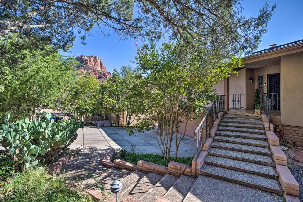 Sedona Hideaway With Swim Spa And Private Tavern! Экстерьер фото