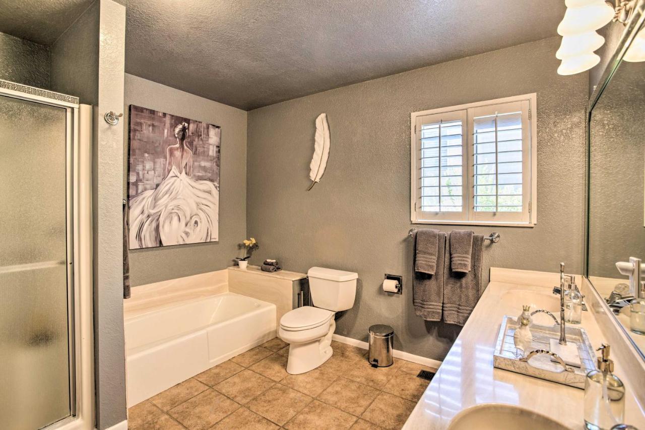Sedona Hideaway With Swim Spa And Private Tavern! Экстерьер фото