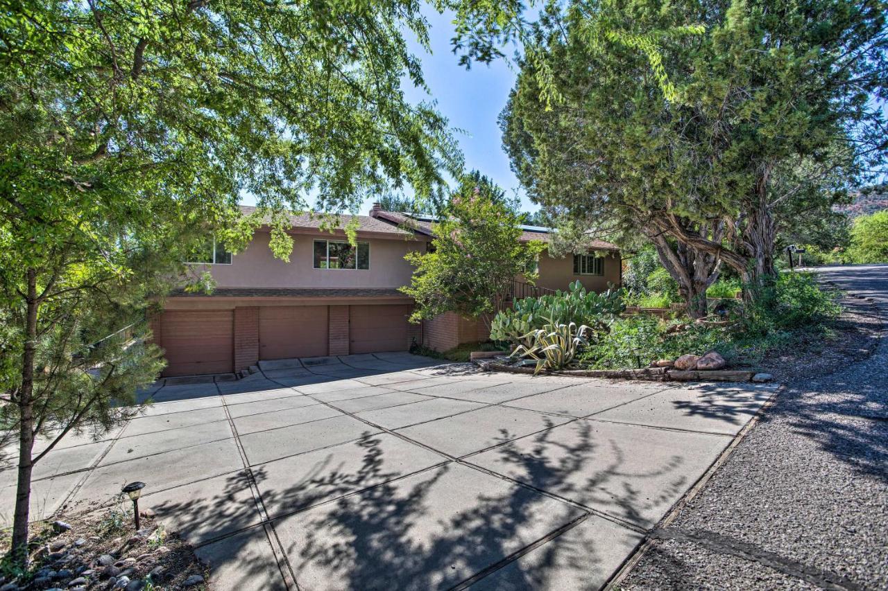 Sedona Hideaway With Swim Spa And Private Tavern! Экстерьер фото