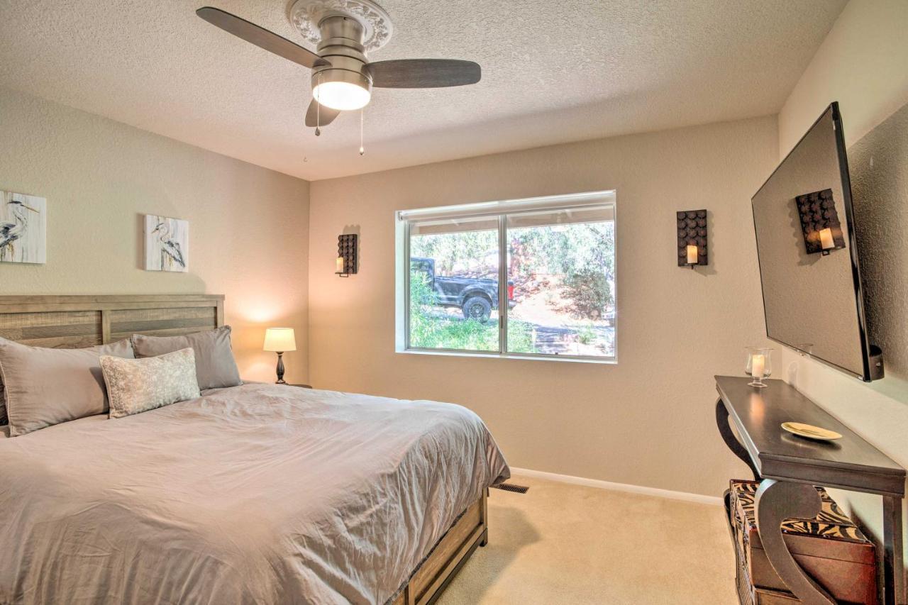 Sedona Hideaway With Swim Spa And Private Tavern! Экстерьер фото