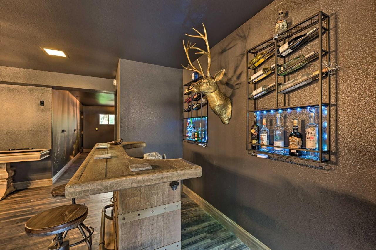 Sedona Hideaway With Swim Spa And Private Tavern! Экстерьер фото