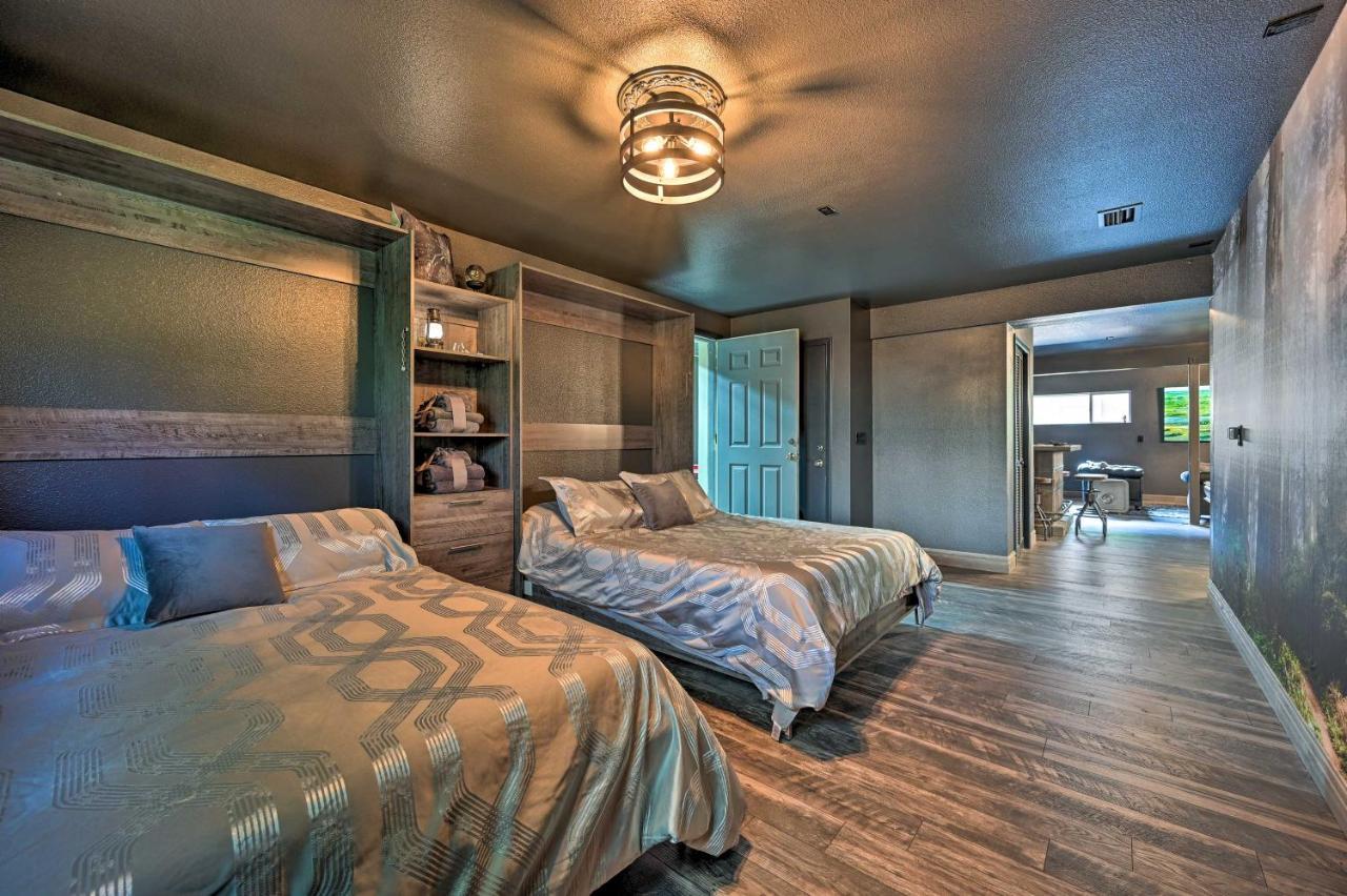 Sedona Hideaway With Swim Spa And Private Tavern! Экстерьер фото