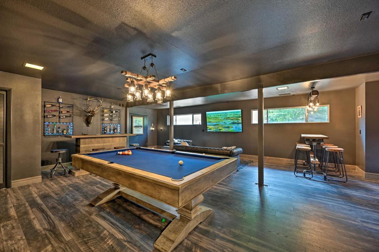 Sedona Hideaway With Swim Spa And Private Tavern! Экстерьер фото