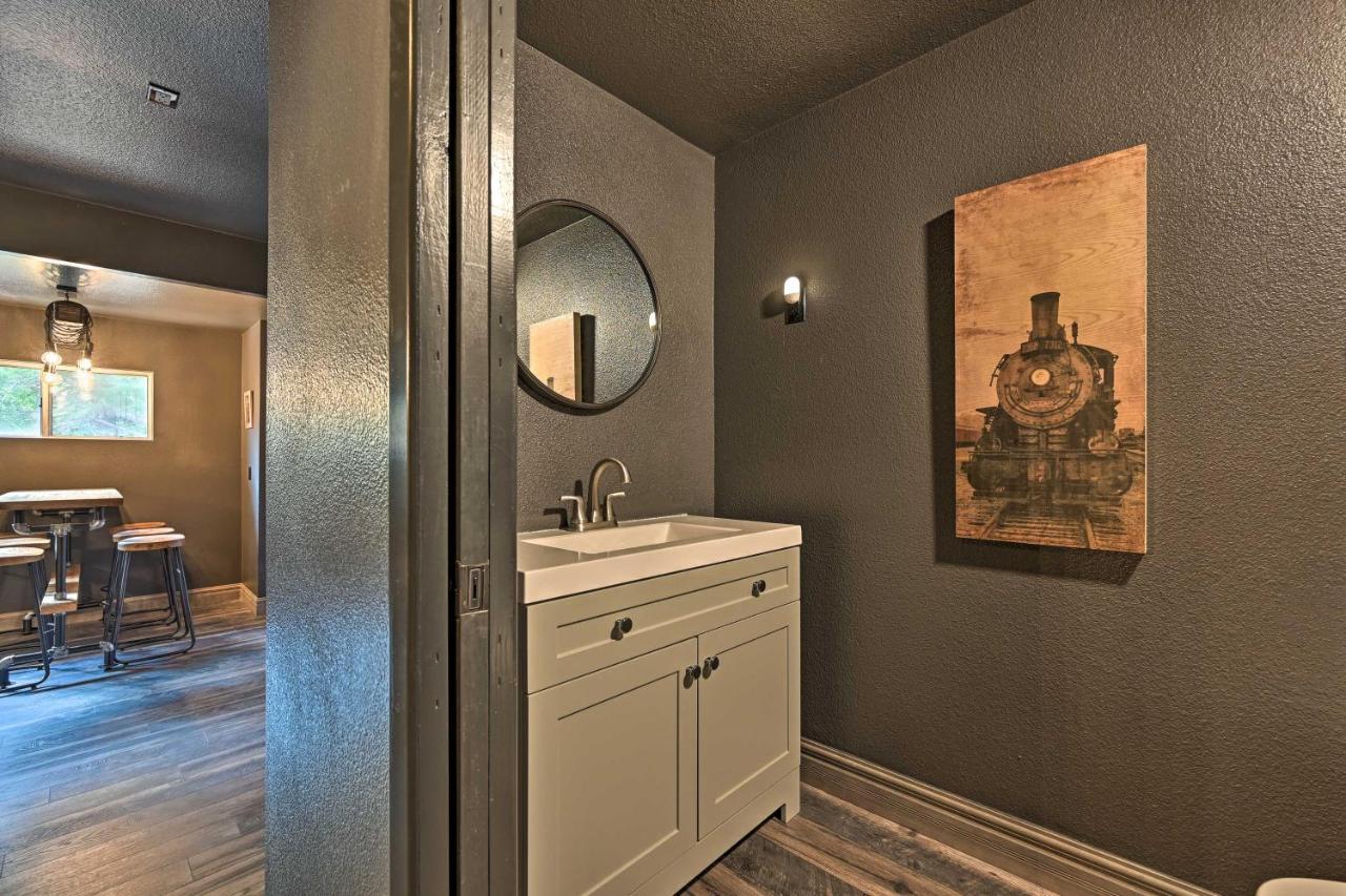 Sedona Hideaway With Swim Spa And Private Tavern! Экстерьер фото
