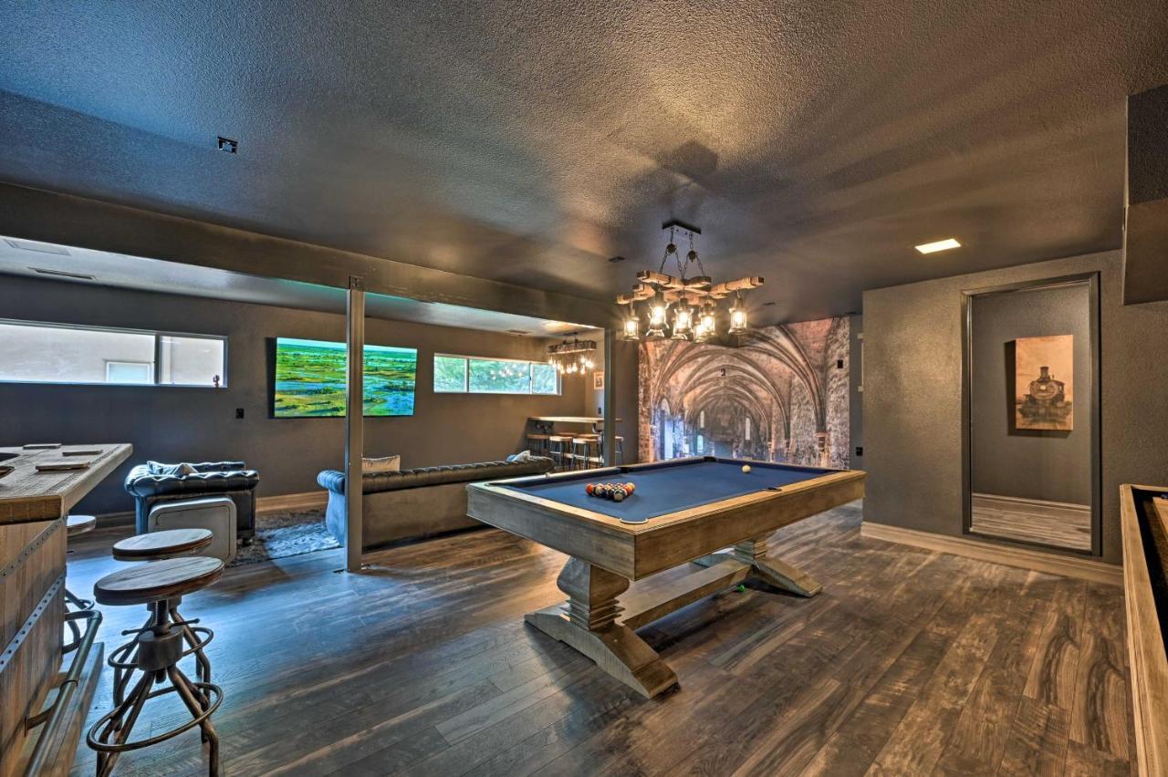 Sedona Hideaway With Swim Spa And Private Tavern! Экстерьер фото