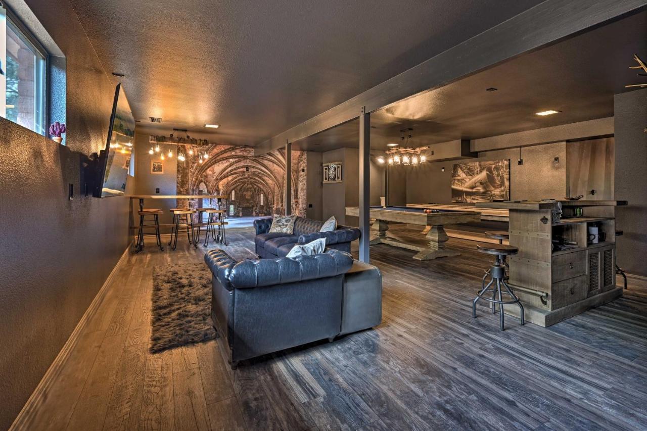 Sedona Hideaway With Swim Spa And Private Tavern! Экстерьер фото
