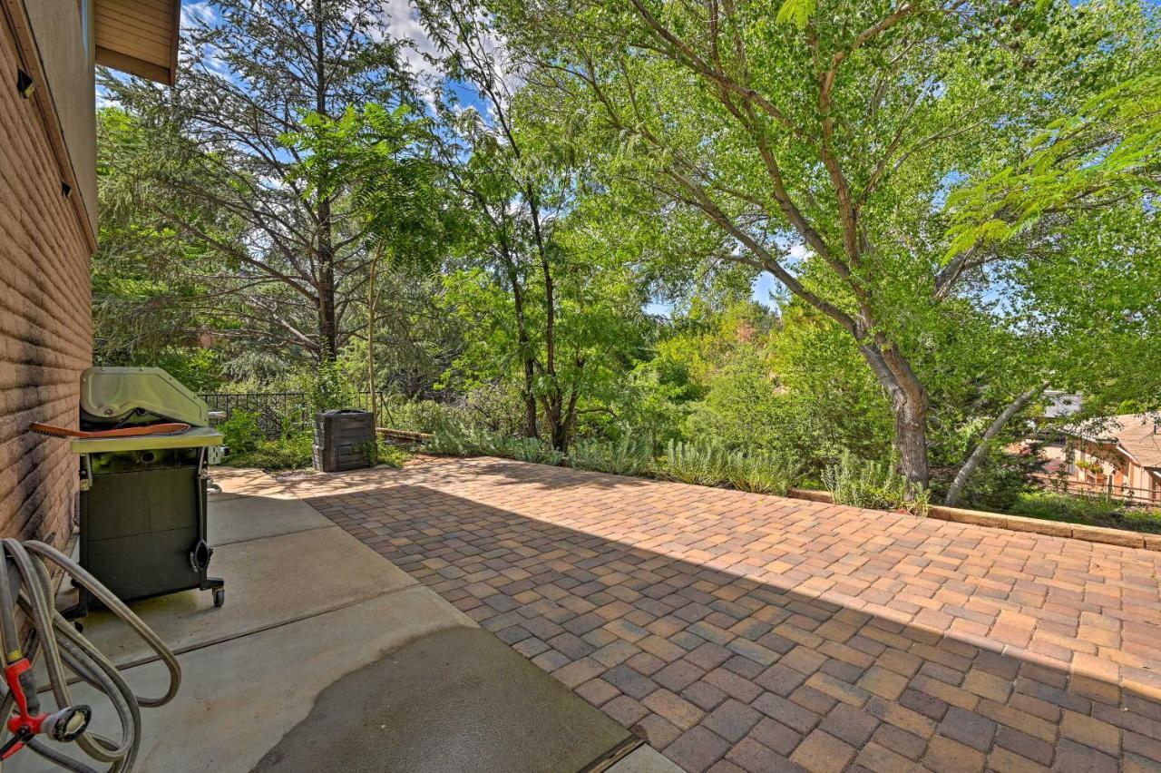 Sedona Hideaway With Swim Spa And Private Tavern! Экстерьер фото