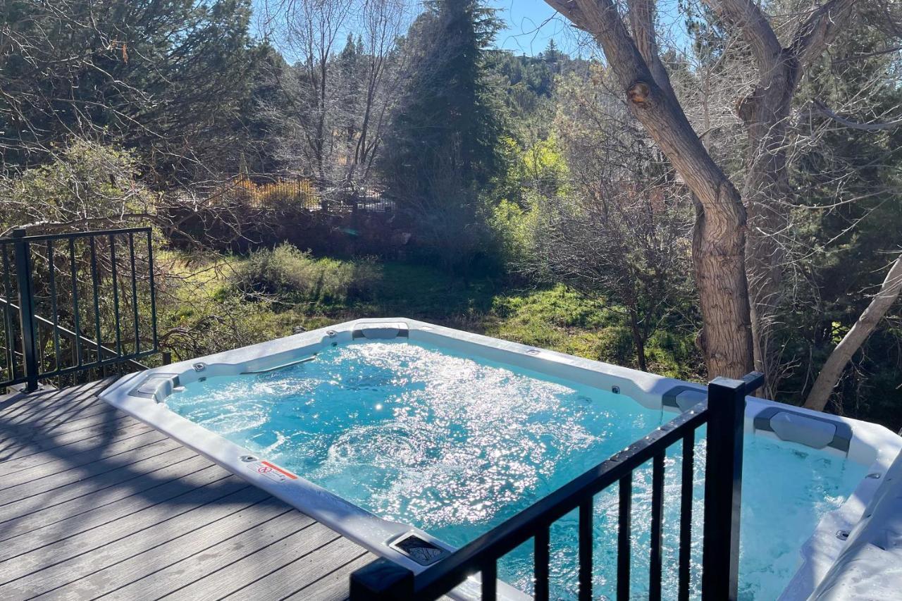 Sedona Hideaway With Swim Spa And Private Tavern! Экстерьер фото