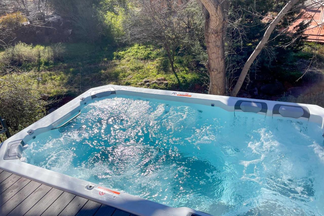 Sedona Hideaway With Swim Spa And Private Tavern! Экстерьер фото